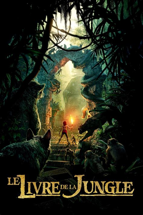Distribution De Le Livre De La Jungle 2016 Le Livre de la jungle (2016) - Posters — The Movie Database (TMDb)
